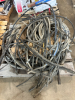 Assortment of hydraulic hose/ fuel line/ cable