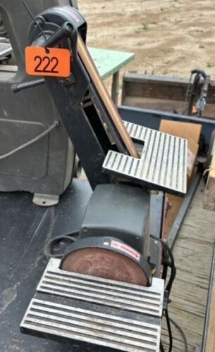 Craftsman Belt/ disc sander