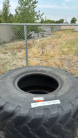 2- 20.5 R25 tires