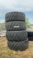 2- 26.5 R 25 radial tires