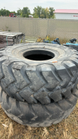 2- Firestone 26.5-25 tires