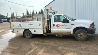 2000 Ford f450 service truck set up
