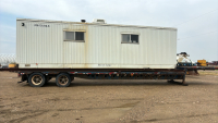 40&rsquo; flat deck trailer