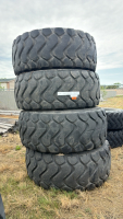 2- Used 26.5 R25 tire