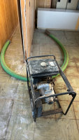 Large 3&rdquo; water pump (with hose)