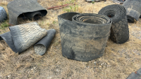 Assortment of used belting
