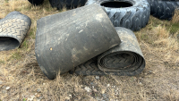 Assortment of used belting