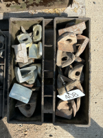 Assortment of 1 1/4&rdquo; wheel lugs for Dayton wheels
