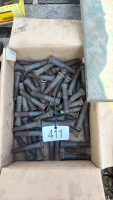 3 1/2&rdquo; x 5/8&rdquo; construction bolts