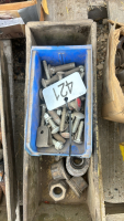 Shop bolts, wheel nuts