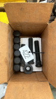 New wheel bolts
