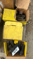 2- boxes wheel bolts (3 1/2&rdquo; x 1&rdquo;)