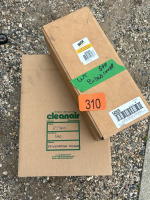 Inner and outer air filters for 540 loader