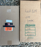 2- air filters for 644 loader