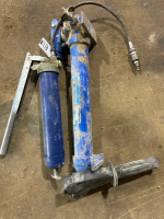 Grease gun & 10 ton hyd pump