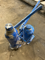 2- 12 ton bottle jacks