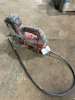 Milwaukee M18 battery powered grease gun