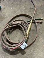 Acetylene torch and hoses