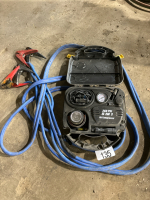 12volt air compressor & jumper cables