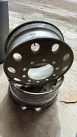 Used aluminum semi rims
