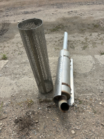 Semi muffler/ heat shield