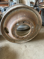2 Steel Semi Rim