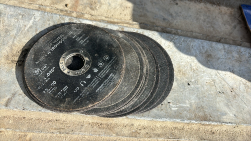 Cut off wheels