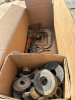 C clamps/ nuts & bolts