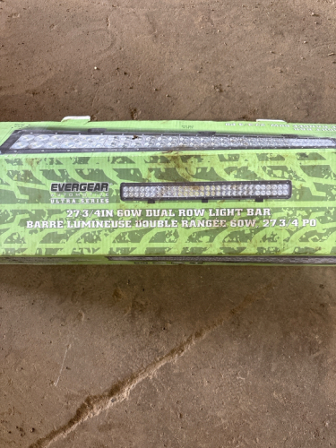New evergear 27-3/4in dual row light bar