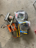 Saw blade / hale saw blade / hearing protection / sander / jigsaw