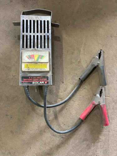 Battery tester