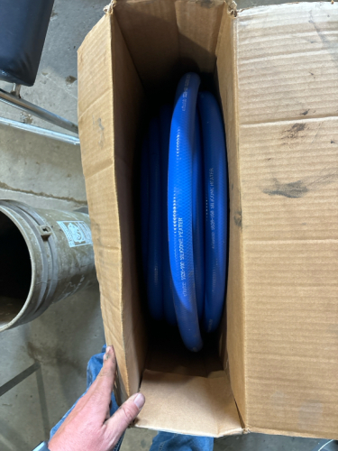 1&rdquo; Heater hose part role
