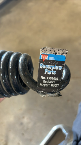 3- Trip Springs for snow blades