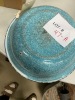 green granite washbowl