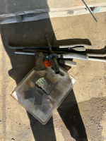 Tie downs and pry bars
