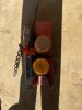 Road hazard lights