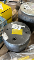 Semi air bag