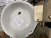 green granite washbowl - 2