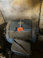 Ge electric powder motor 50hp