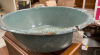 green granite wash bowl - 2
