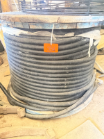 Large spool of 1&rdquo; electrical split loom