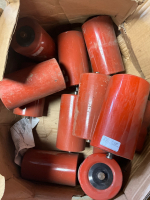 10- 5&rdquo;x9&rdquo; idler rollers