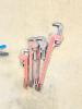 4 pipe wrenches