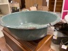 green granite wash bowl - 4