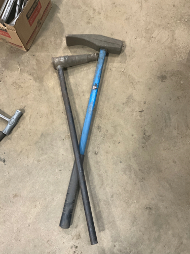 Tire hammers