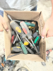Assortment of large screwdrivers