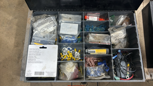 Assortment of electrical kit