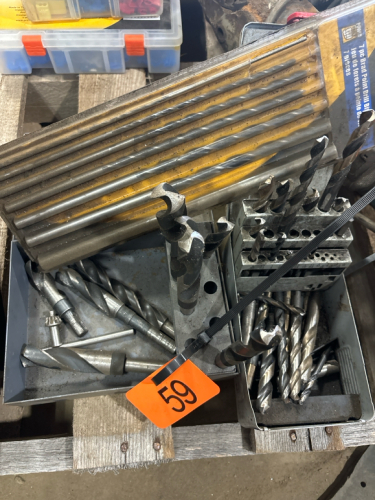 Assortment of Drill Bits