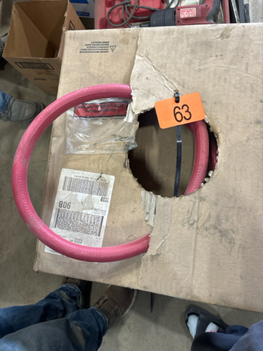 Part roll of 3/4 Heater hose