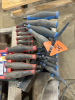 Assortment allen wrenches